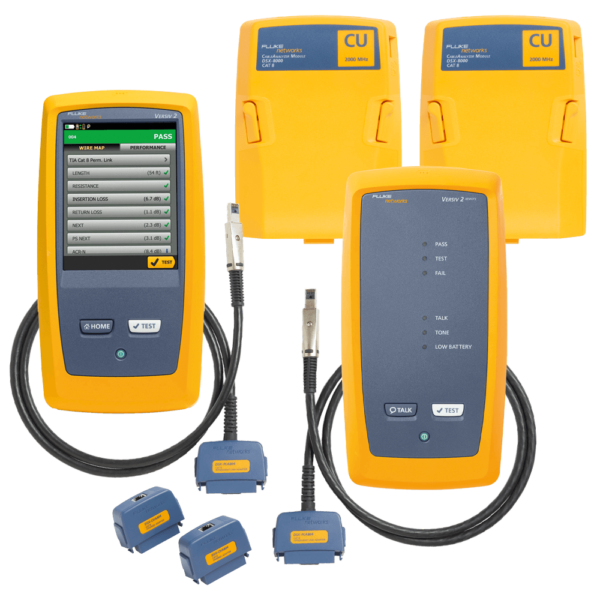 Fluke DSX 8000/5000 Cable Analyzer - Image 2