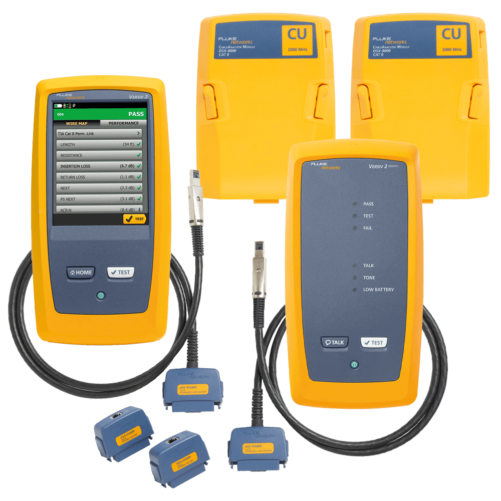 Fluke Dsx Cable Analyzer Ftth Dubai