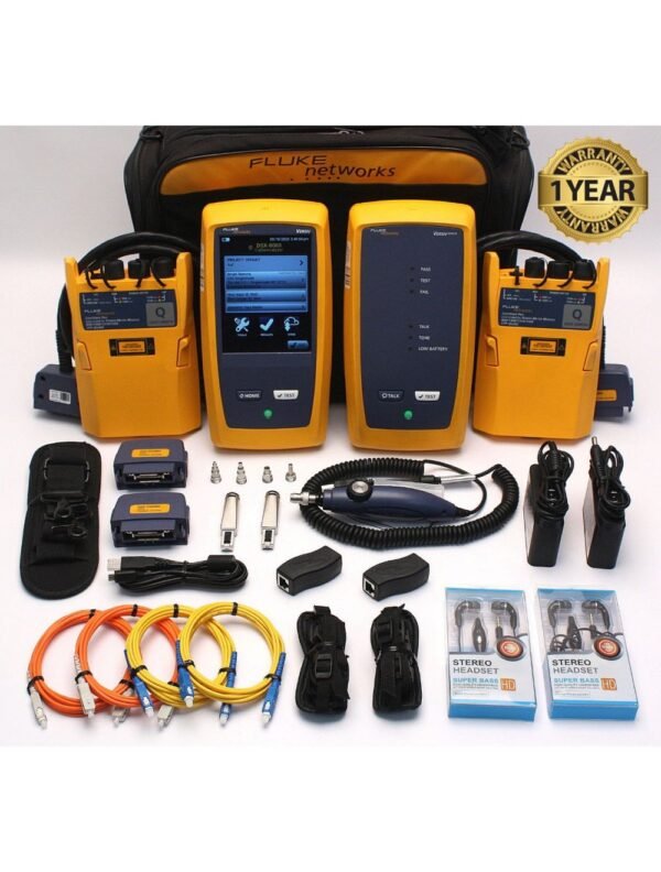 Fluke DSX 8000/5000 Cable Analyzer - Image 5